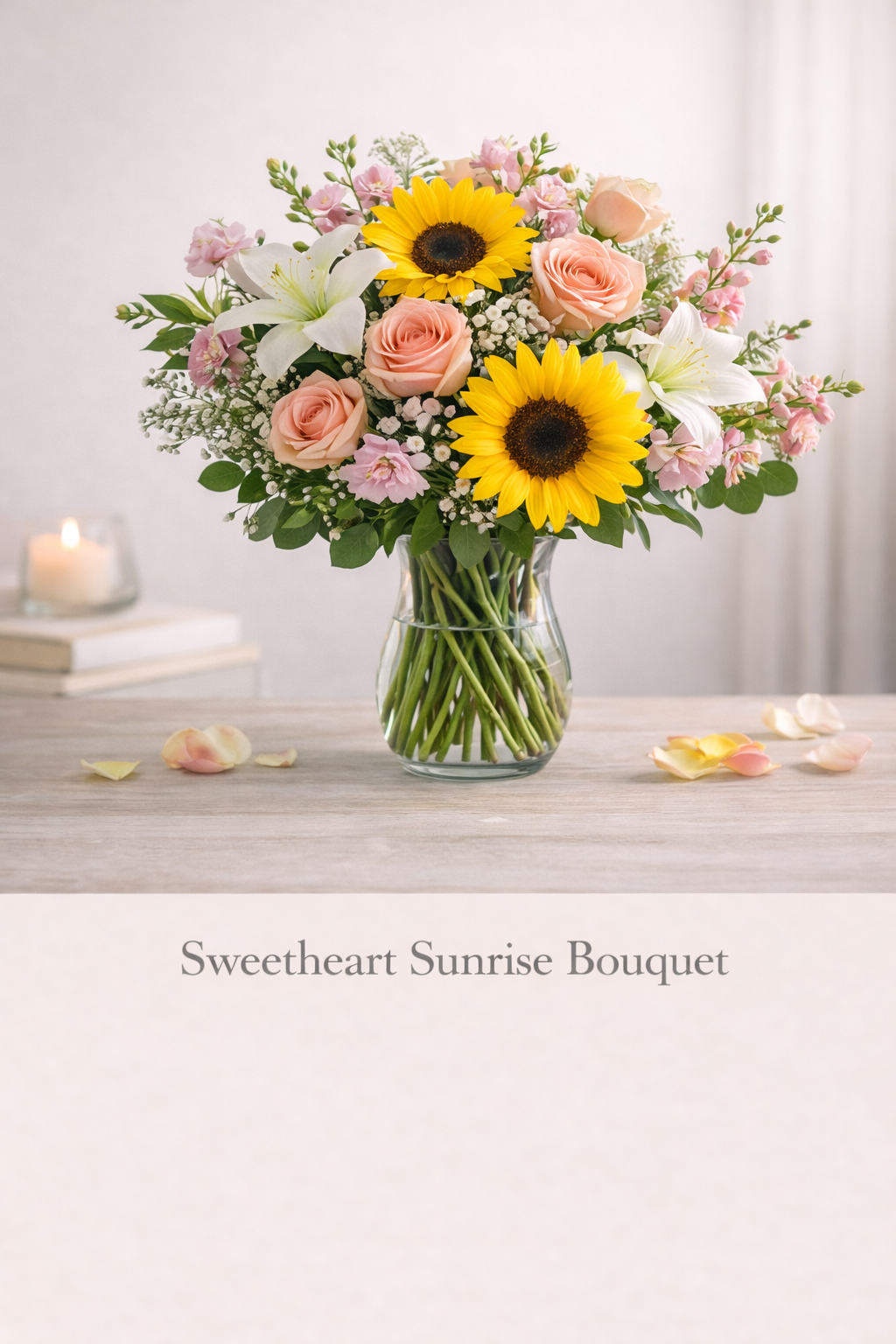 Sweetheart Sunrise Bouquet
