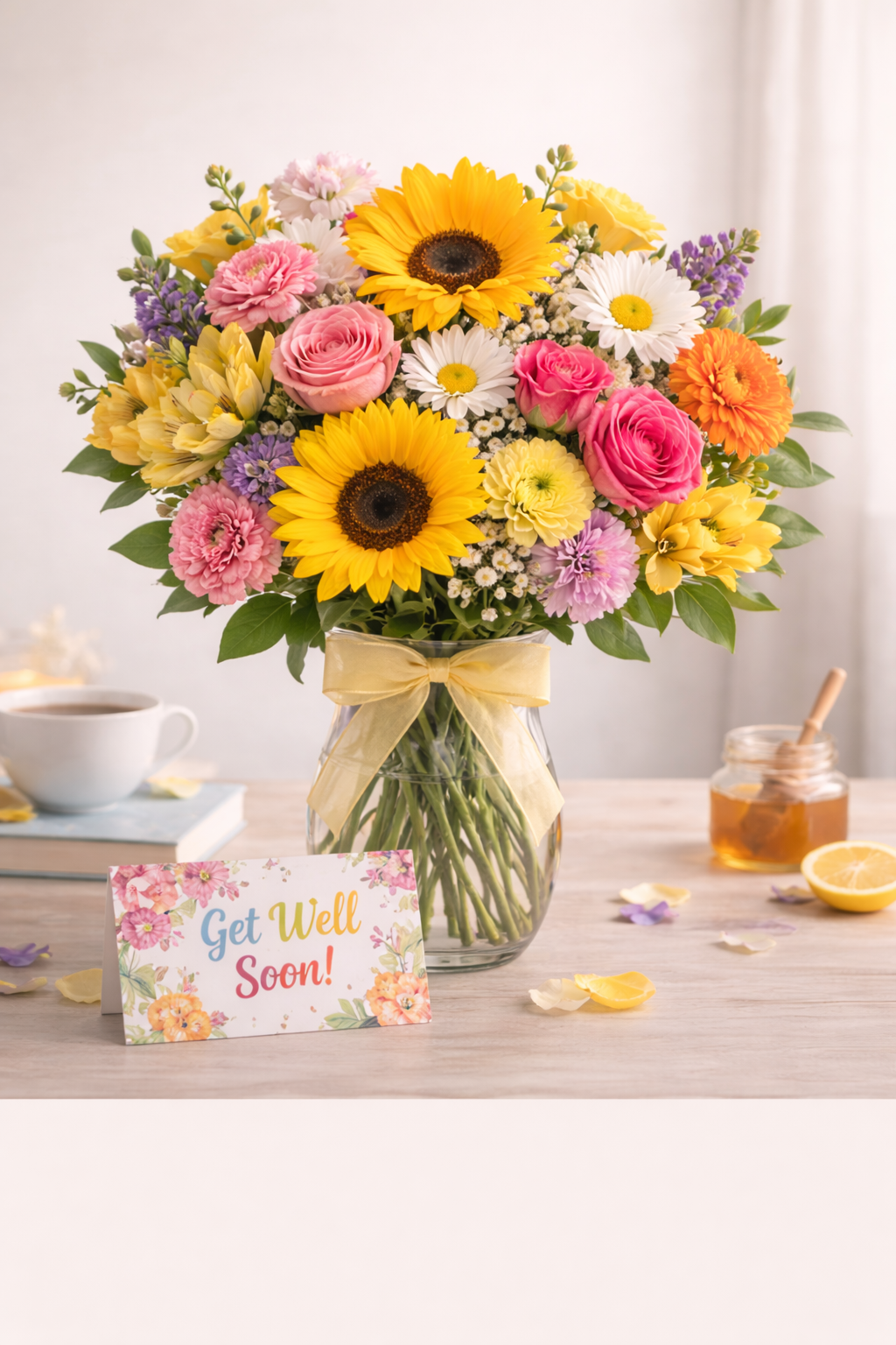 Sending Comfort & Healing