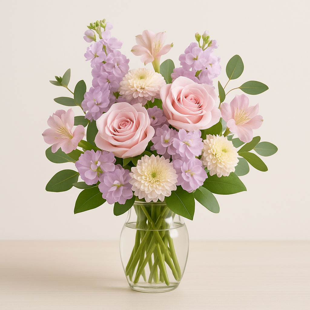 Self-Love Pastel Bouquet